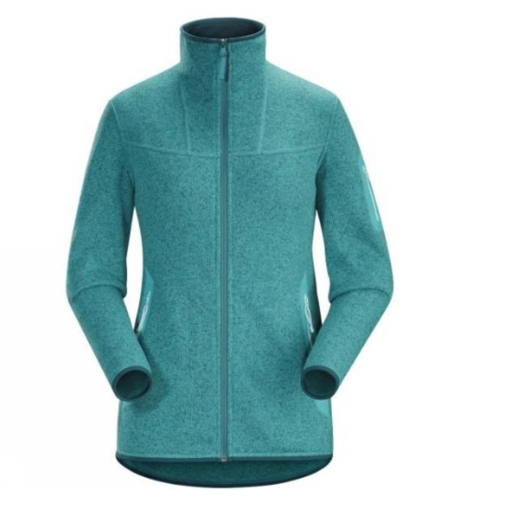 Teal Women's Arc'teryx Covert Cardigan
